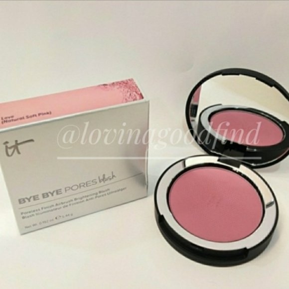 IT Cosmetics Bye Bye Pores Poreless Blush NWT COLOR IS LOVE - Picture 5 of 5